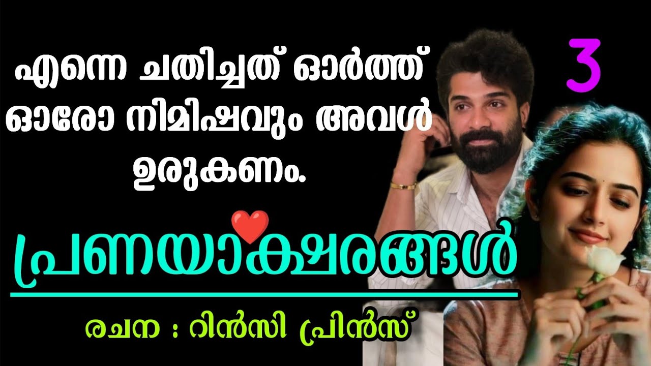 അവന്റെ പ്രണയം മറ്റൊരു തലത്തിലേക്ക് മാറിക്കൊണ്ടിരുന്നു.....