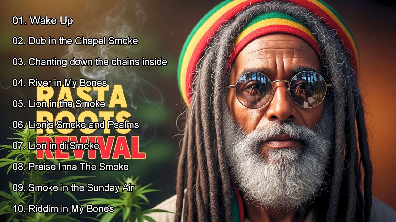 Rasta Roots Revival 🔥 Deep Reggae Meditation & Positive Energy Flow