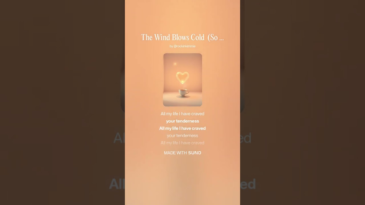 The Wind Blows Cold (So Cold)