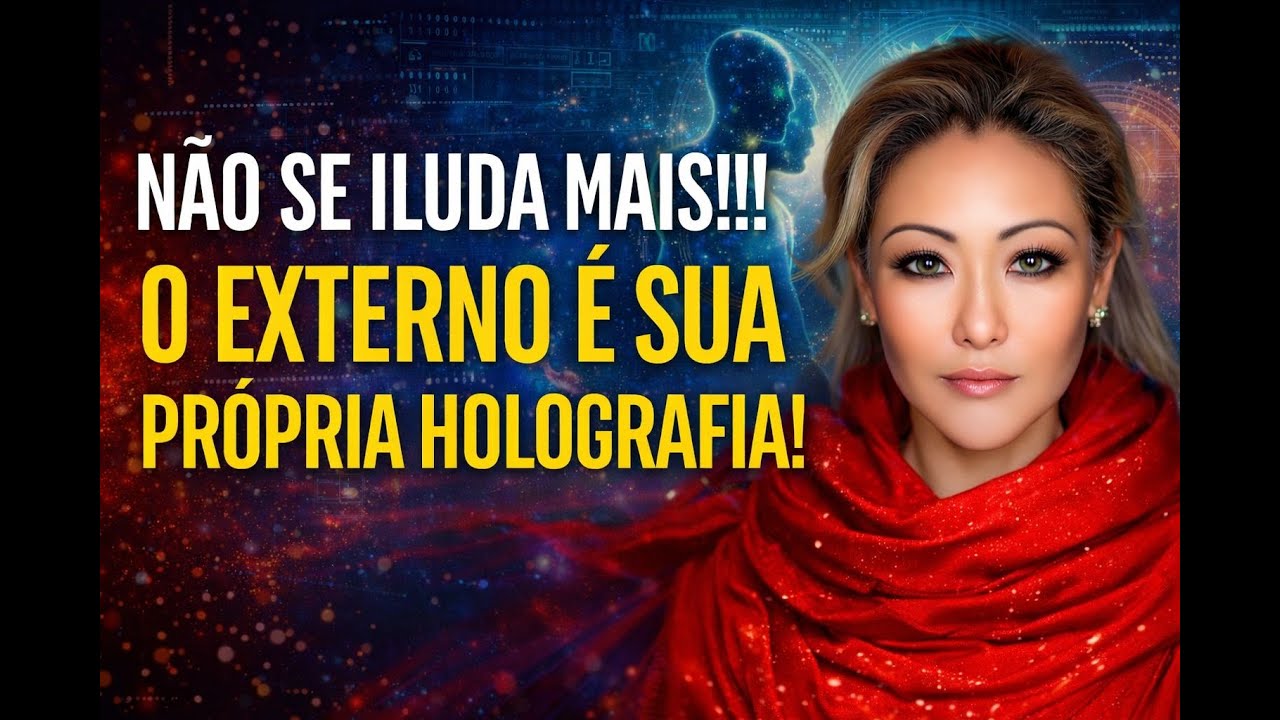Não se iluda mais!!! O externo é sua propria holografia!