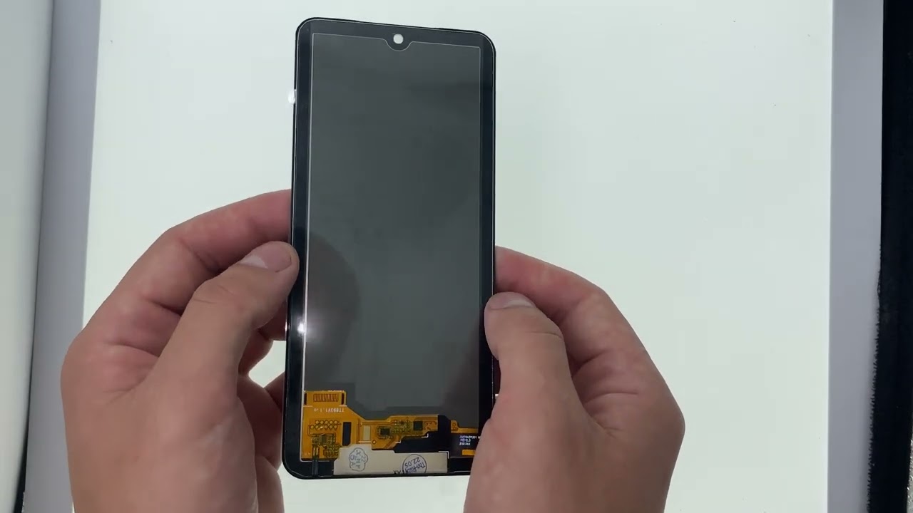 Xiaomi Redmi Note 10 4G, Redmi Note 10S Incell TFT дисплей экран модуль черный I обзор Vibro+