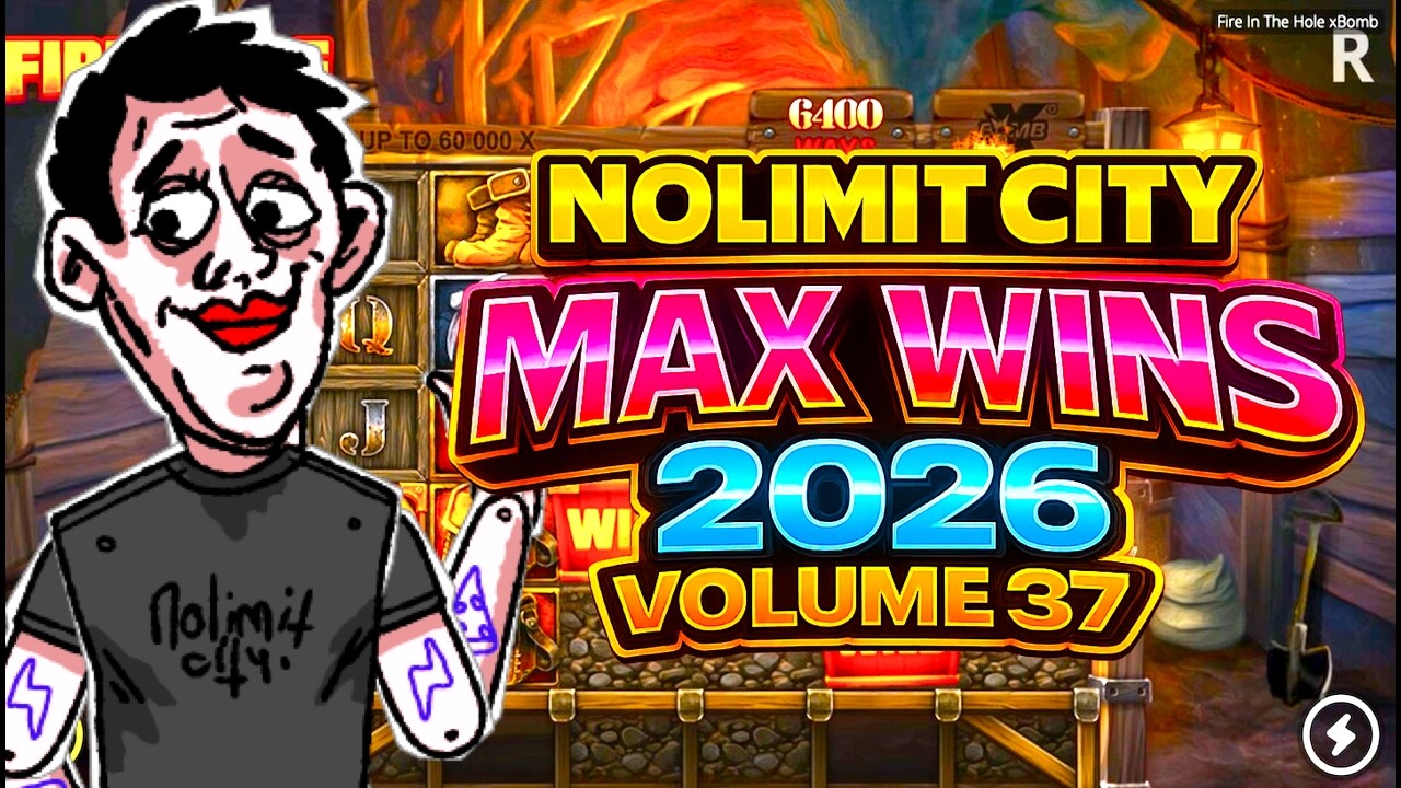 NOLIMIT CITY MAX WINS #37 - 2026