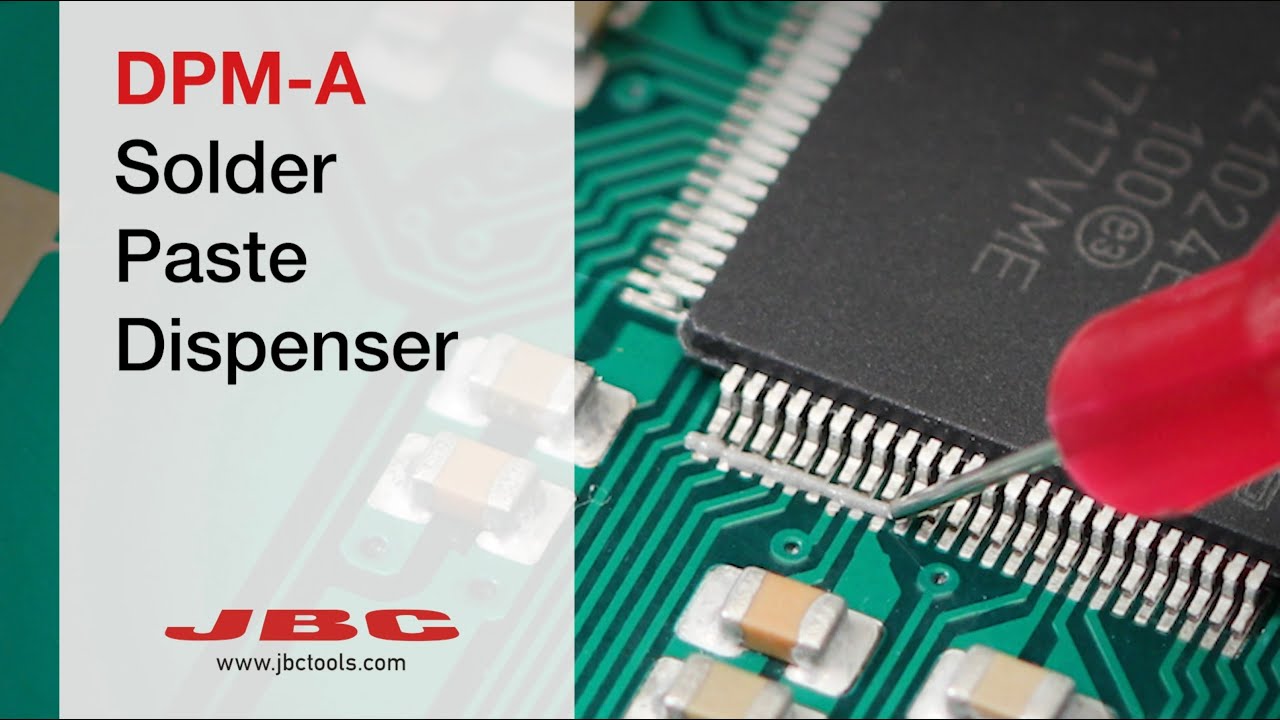 DPM-A Solder Paste Dispenser