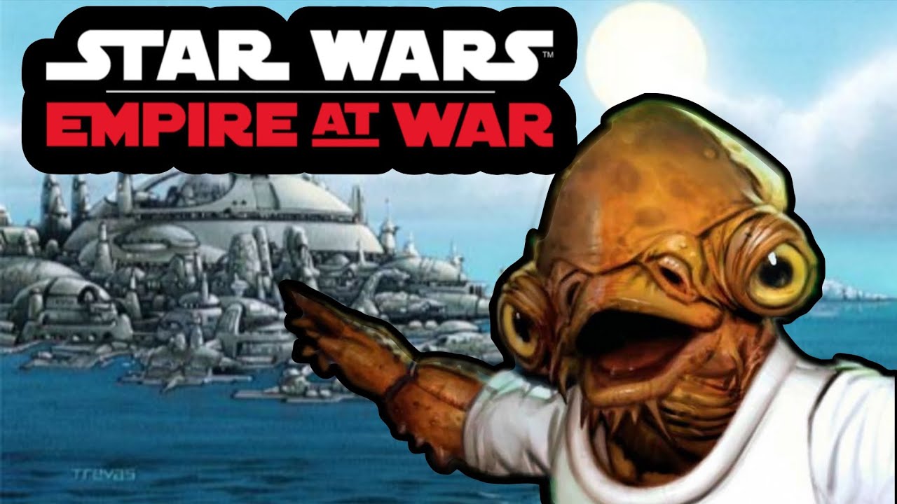Жестокая стратегия в реальном времени по «Звёздным войнам» | Star Wars: Empire at War