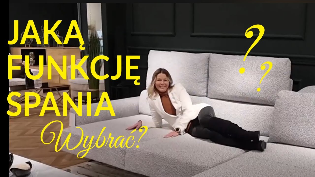 🔥 Jaki Mechanizm Funkcji Spania Wybrać? Stelaż Włoski, Delfin, Puma i Inne!