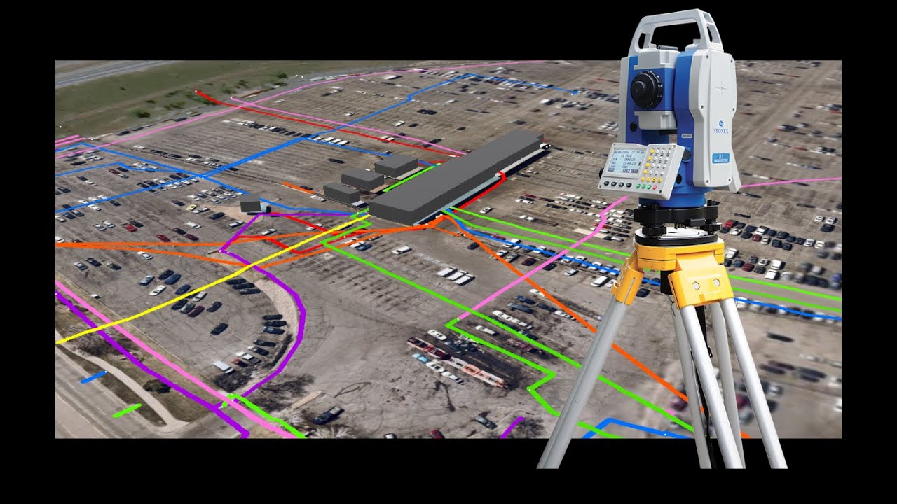 Stonex R1 Plus Total Station Intro