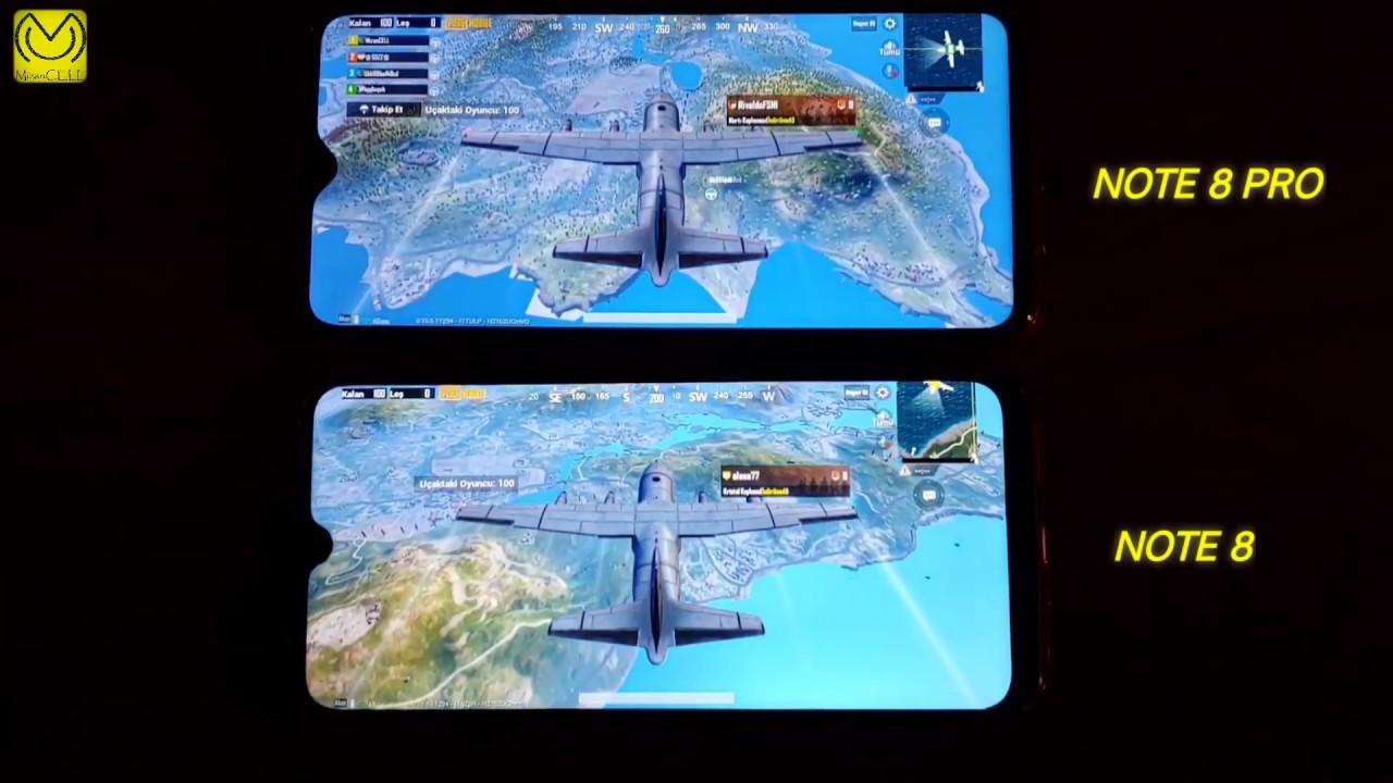 Redmi Note 8 ve Redmi Note 8 Pro Karşılaştırma  - PART-4 Pil ve Benchmark testi Battery test