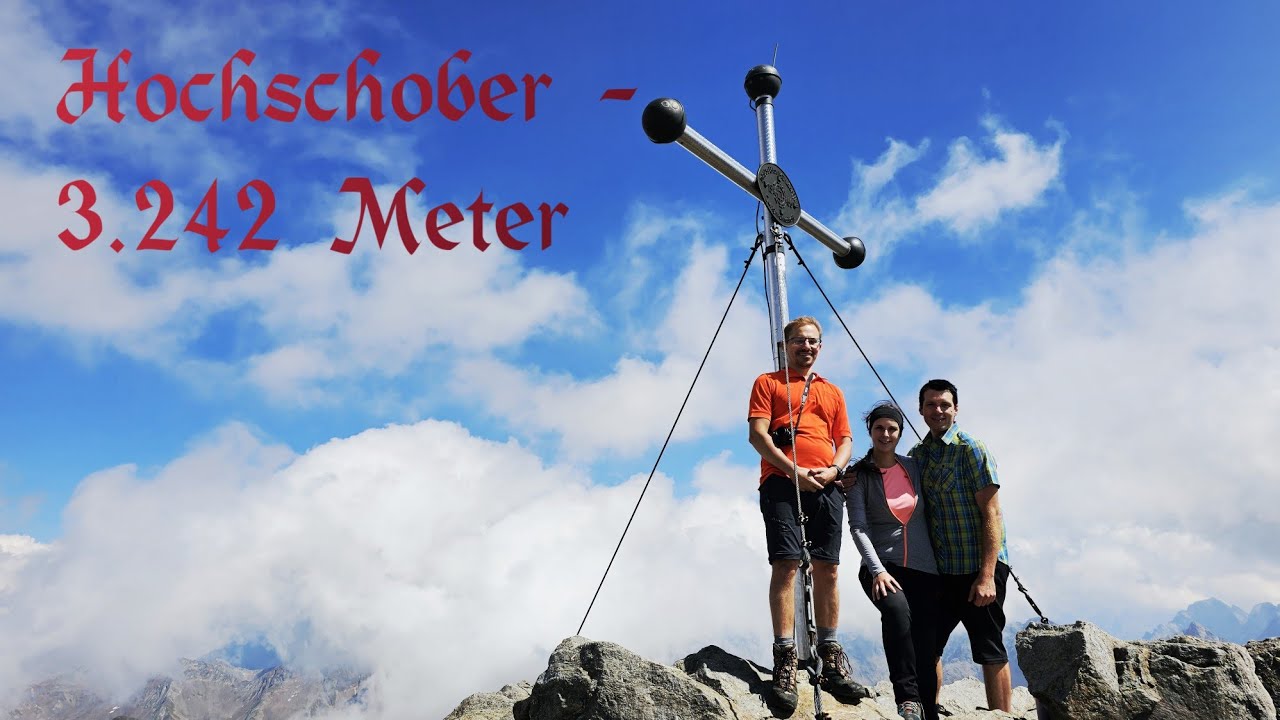 Hochschober (3.243 Meter) - Seichenbrunnroute - Schobergruppe