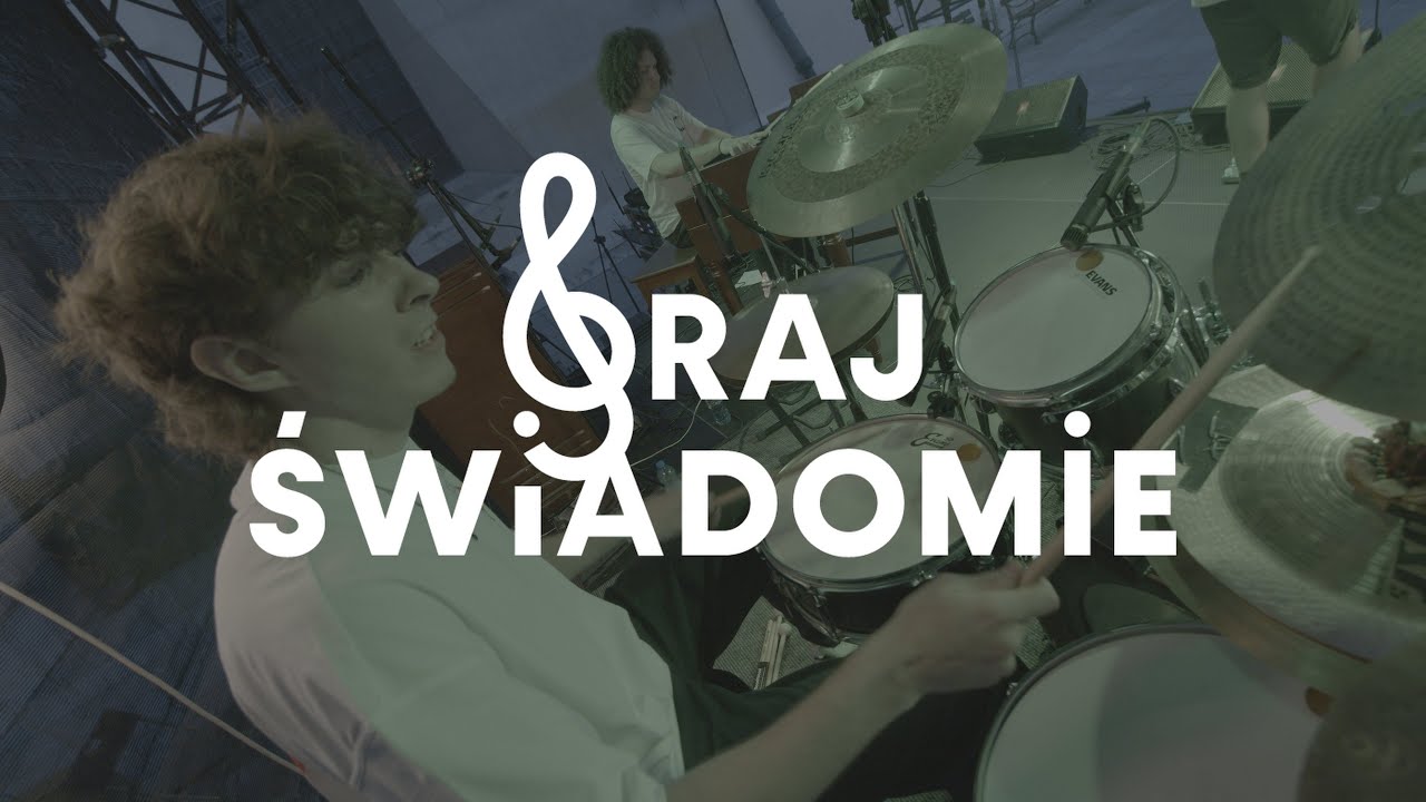 Graj Świadomie | Lekcje gry na perkusji | Krak&oacute;w & Online