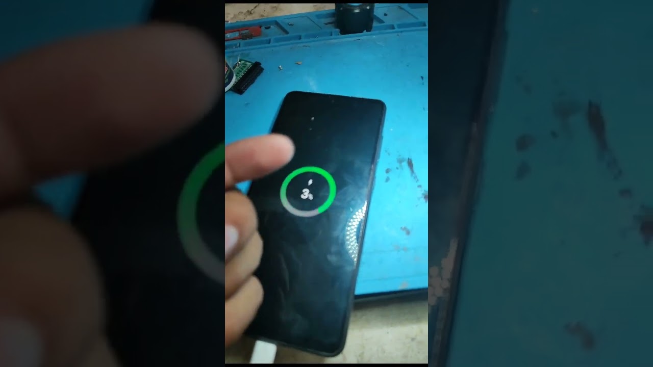 SAMSUNG A52 NO CARGA MARCA HUMEDAD 💦 cambio de termistor o retirar termistor ✅