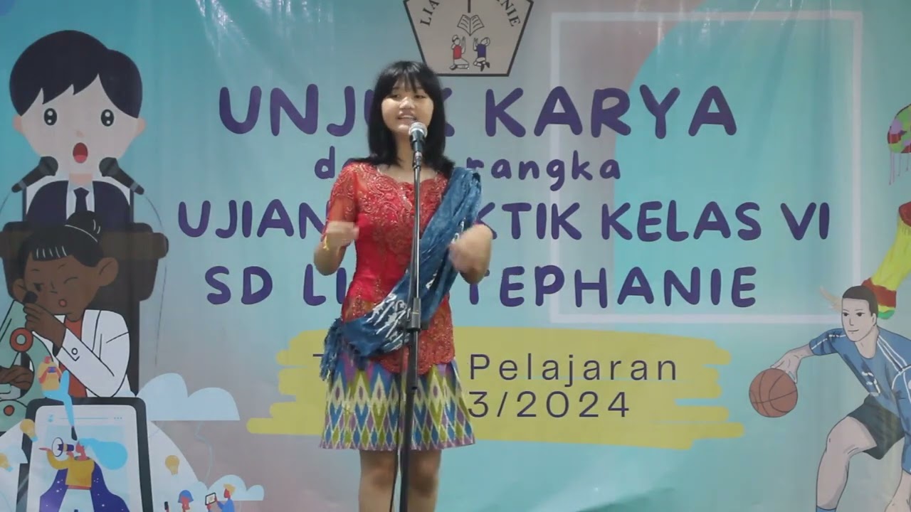 LEGENDA BATU GANTUNG, OLEH OLIVIA SEKOLAH DASAR  KATOLIK LIA STEPHANIE,  JAKARTA BARAT - MEI 2024..