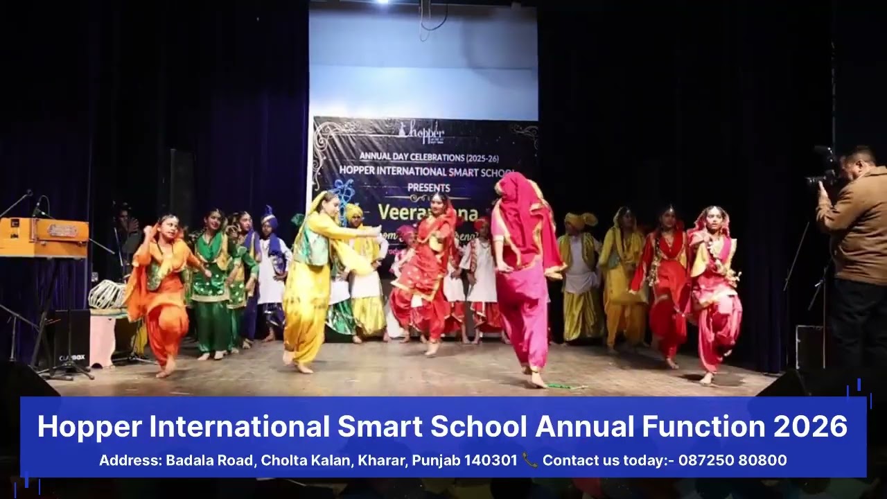 Welcome to Hopper International Smart School!