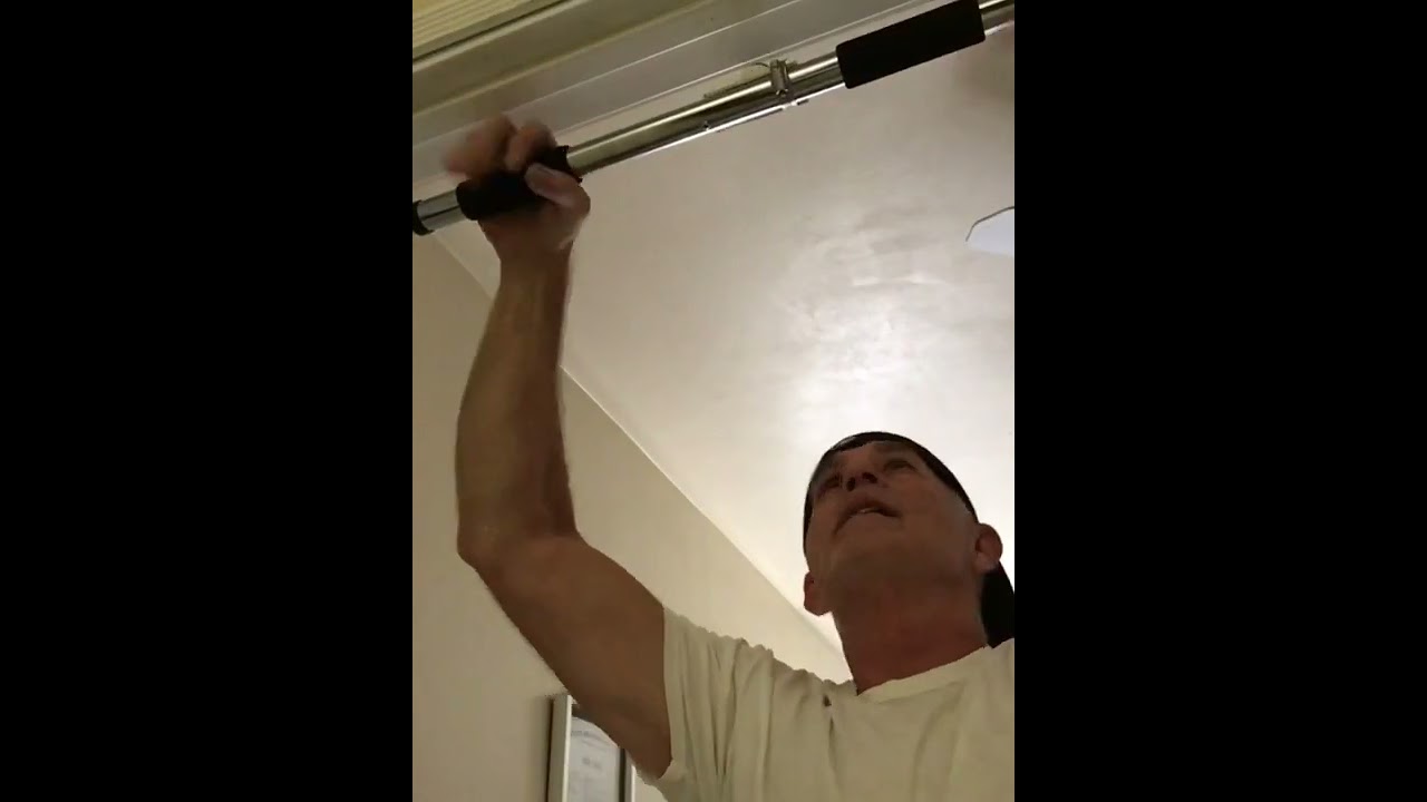 DIY Doorway Speed Bag