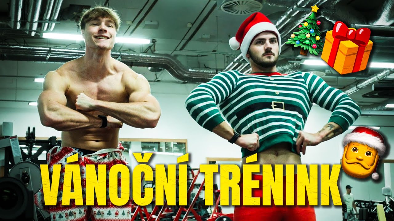 Vánoční trénink zad, který musíš vidět!