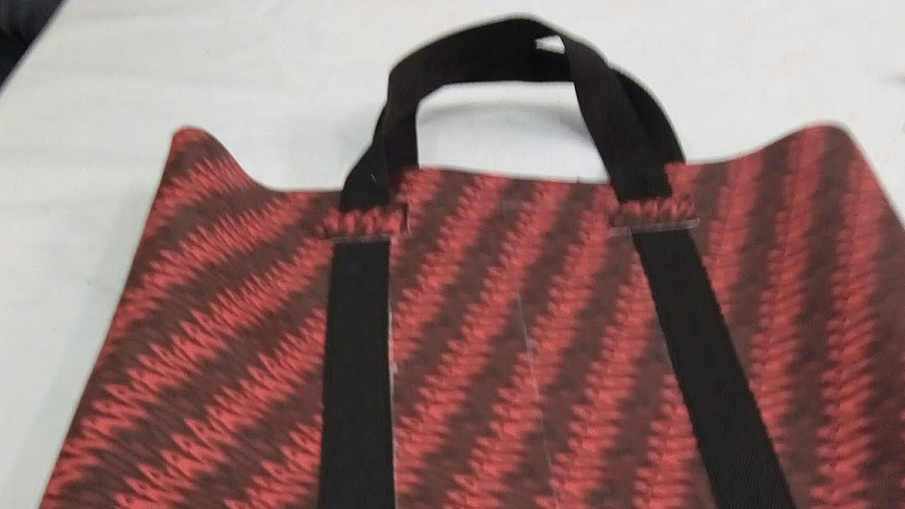 اصنع شنطه للسوق