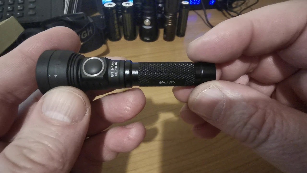 Lumintop GT Nano with a 10440