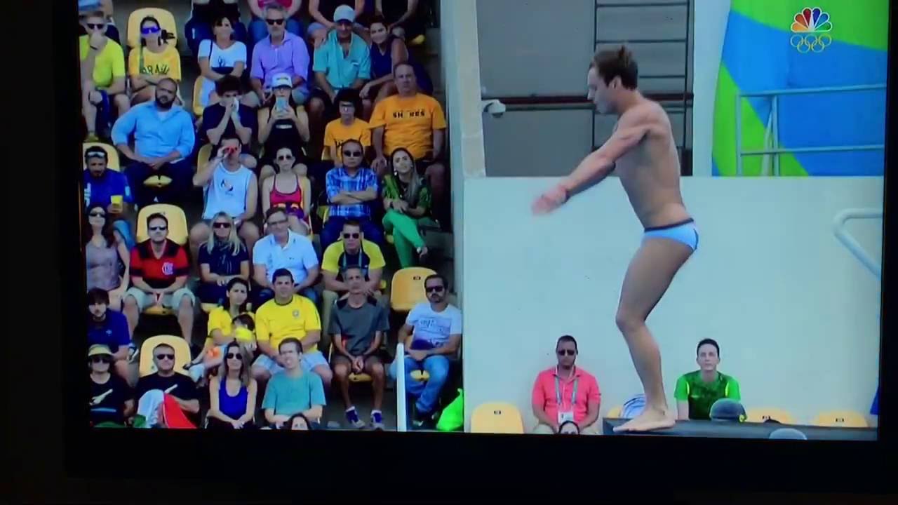 Olympic Diver Dab - Perfect Score
