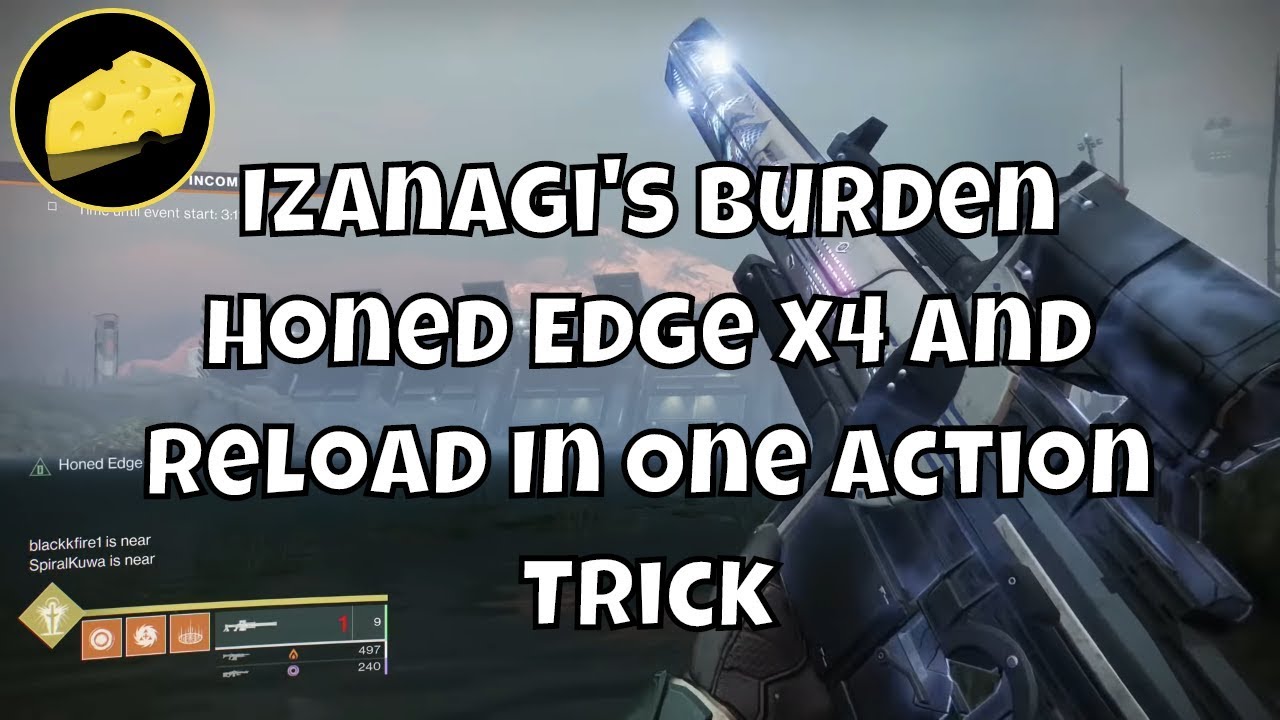 Izanagi's Honed Edge Without Reloading Twice