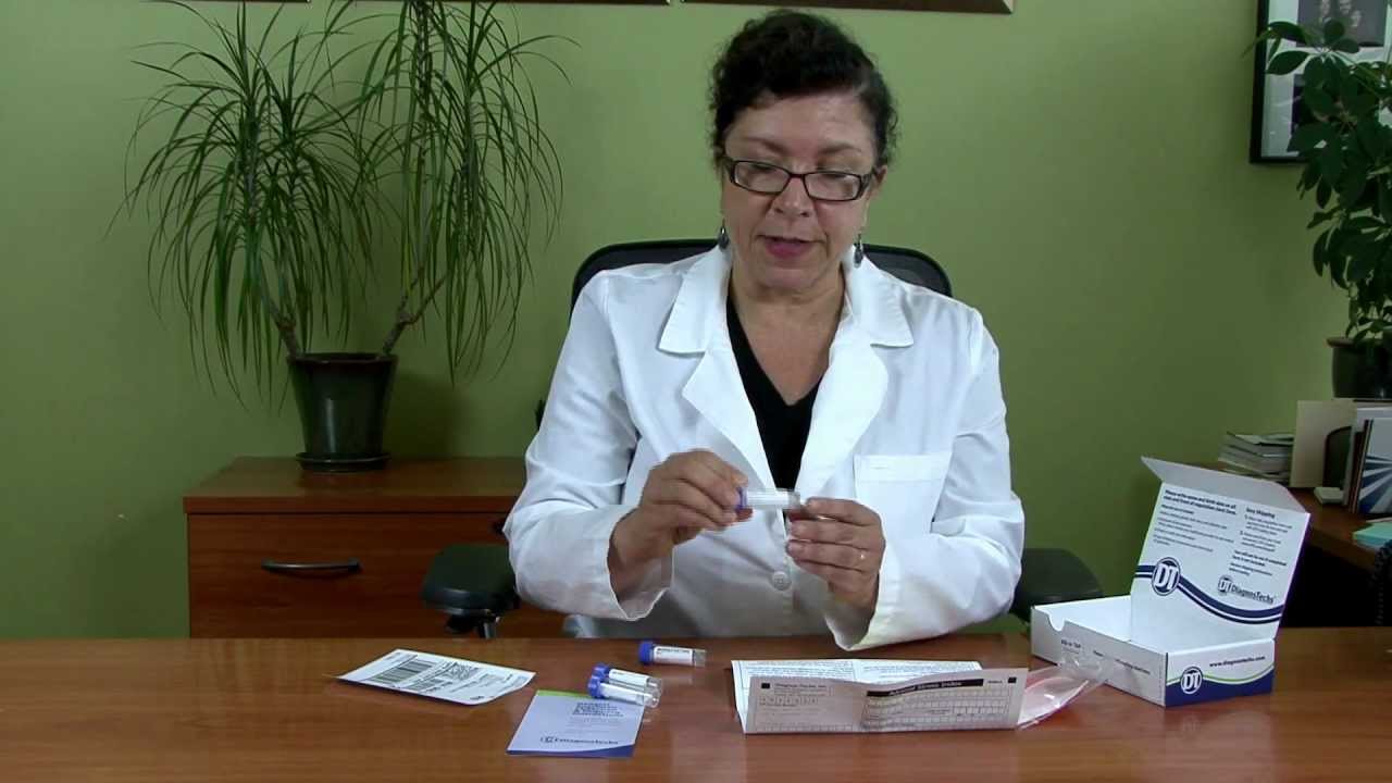 Diagnostech's Salivary and Cortisol Test Kit