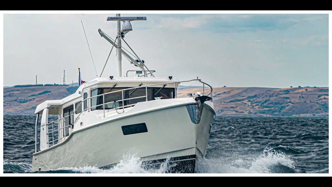 The Extremely Capable Ocean Going Nordhavn 41 Trawler Yacht