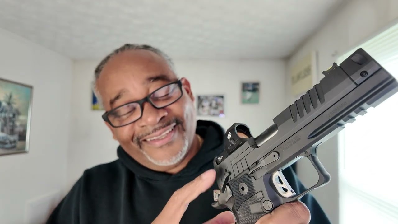 Sig Sauer P211 GTO «Лучшее приберегли на конец 2025 года!»
