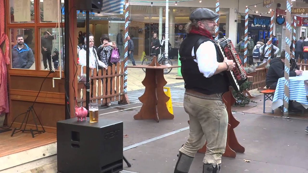 German Christmas Market Bristol 2014