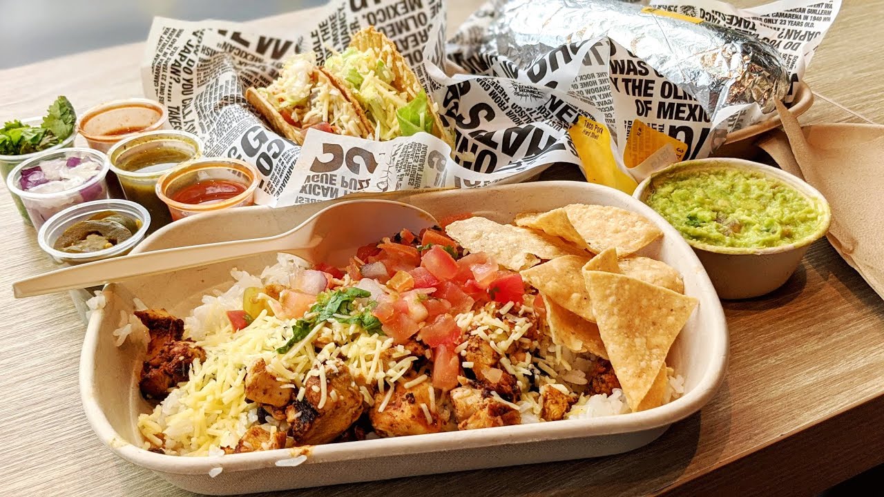 Chipotle Singapore Clone - Bowls Burritos Guacamole at Guzman's