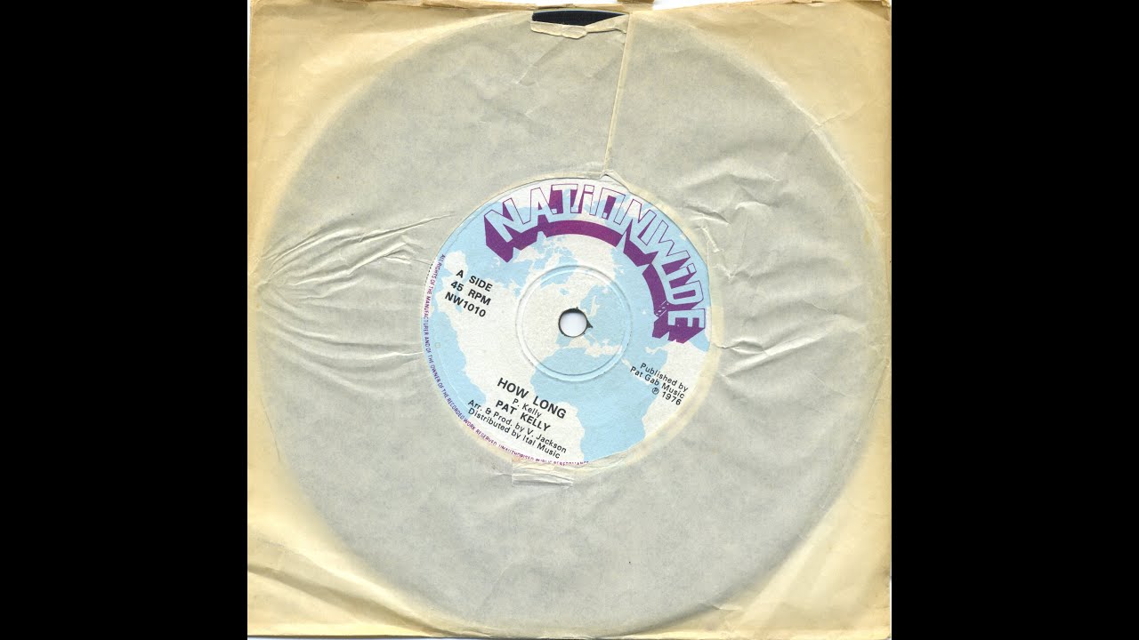 Pat Kelly - How Long & Barnab - Nationwide Records - 1976