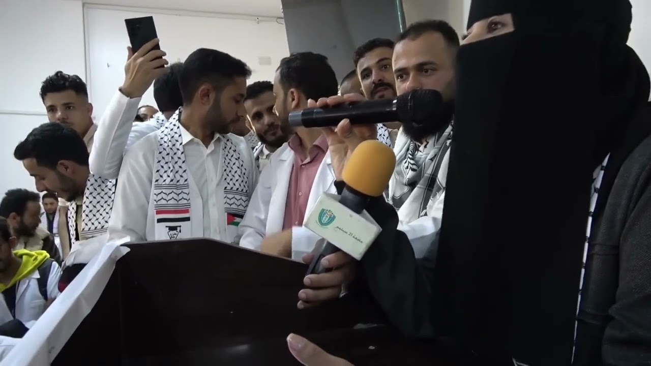 كلمة شكر لموظفي كلية الطب من عميد الكلية أ.د سلوى الغميري