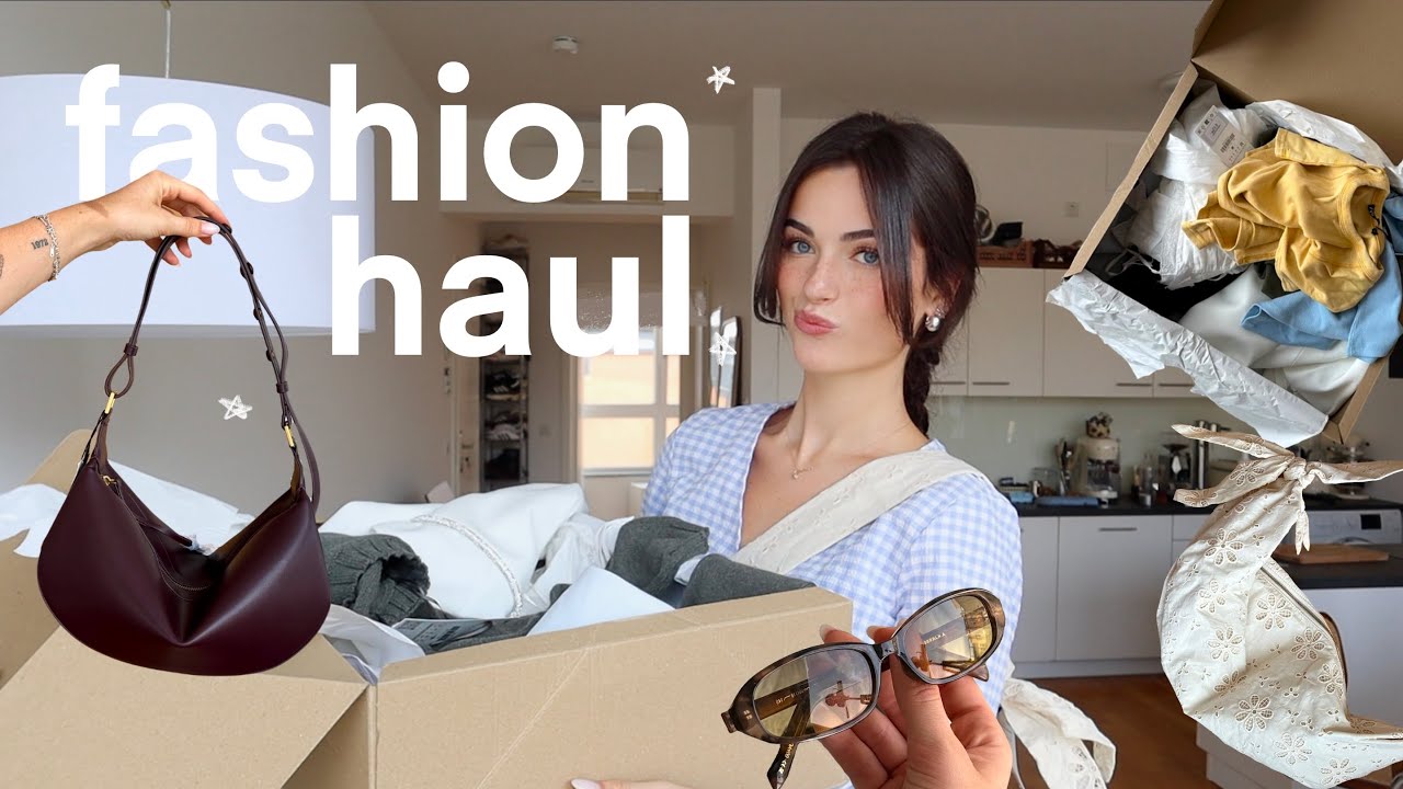 Fashion Haul & Outfit-Ideen⭐️die schönsten Teile für den Spätsommer/Herbst!! | Fabienne Bethmann