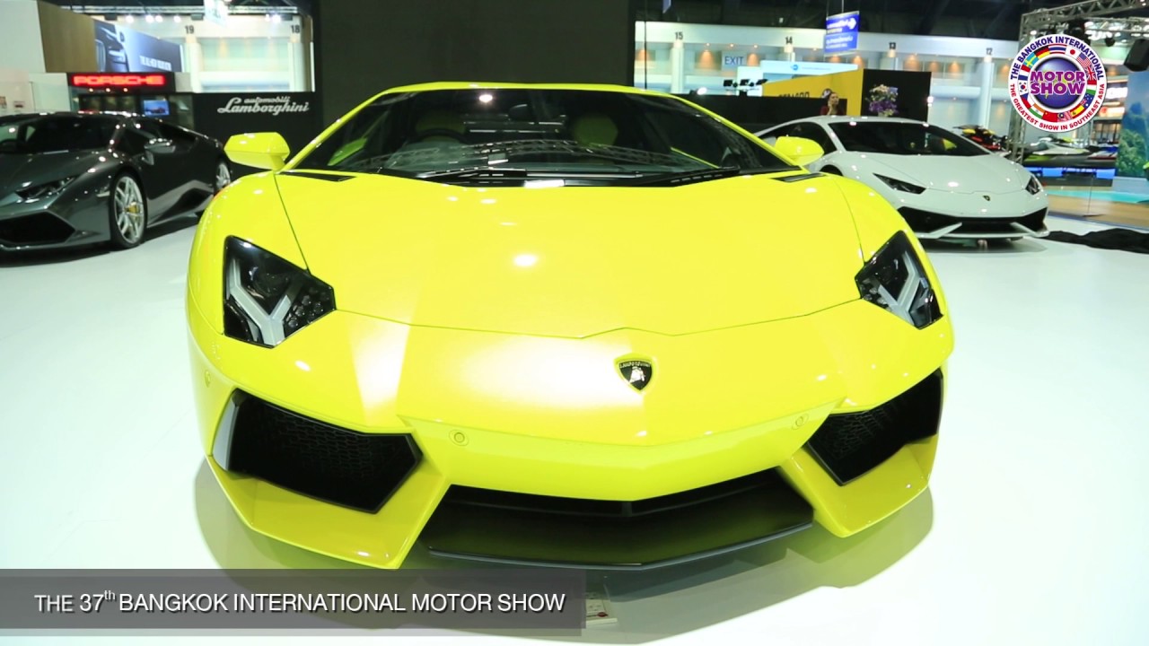 Hi-Light Lamborghini LP700  |  MOTOR SHOW 2016