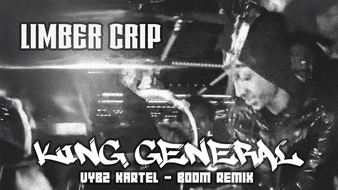 Limber Crip - King General  (Official Music Video) | Vybz Kartel - Boom Remix | Ethio Dancehall 2026