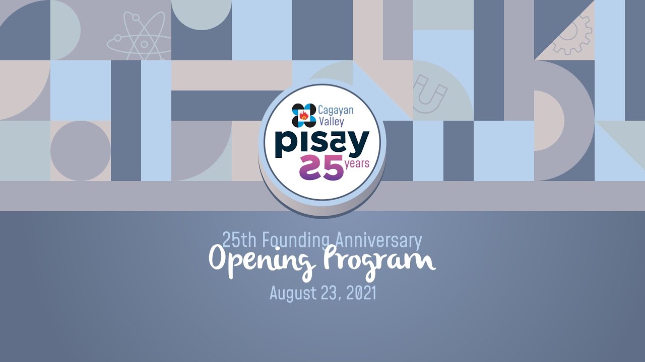 PSHS-CVC 25th Founding Anniversary Opening Program #PSHSCVC25