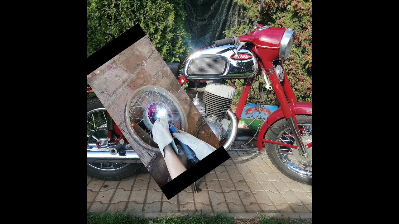 Výměna ložisek v kolech u motocyklu, jednoduše jak na to, návod. Demontáž ložisek kol jawa 350