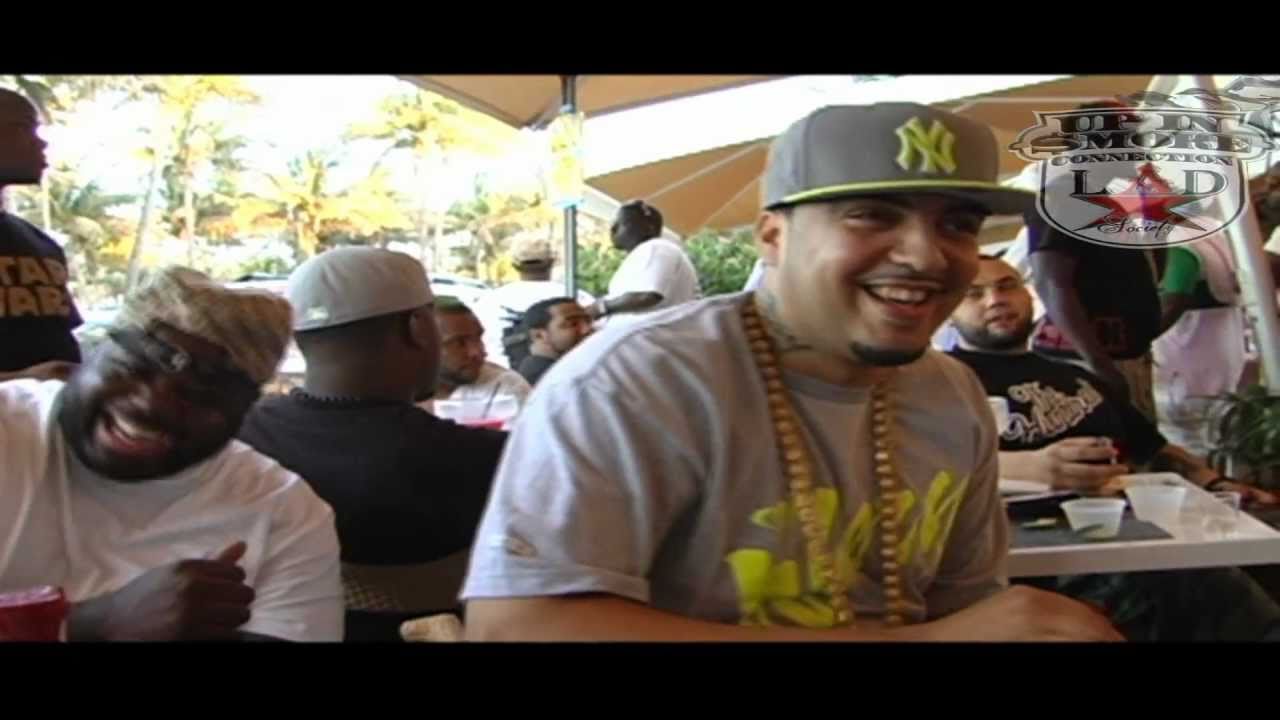 French Montana & Chinx Drugz in Miami (Memorial Day Weekend)