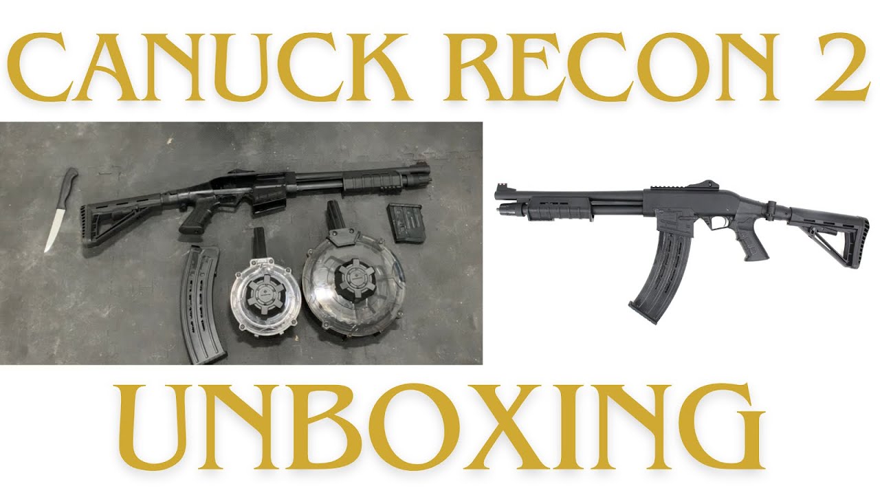Canuck Recon 2 UNBOXING - 20 rnd & 30 rnd Drum