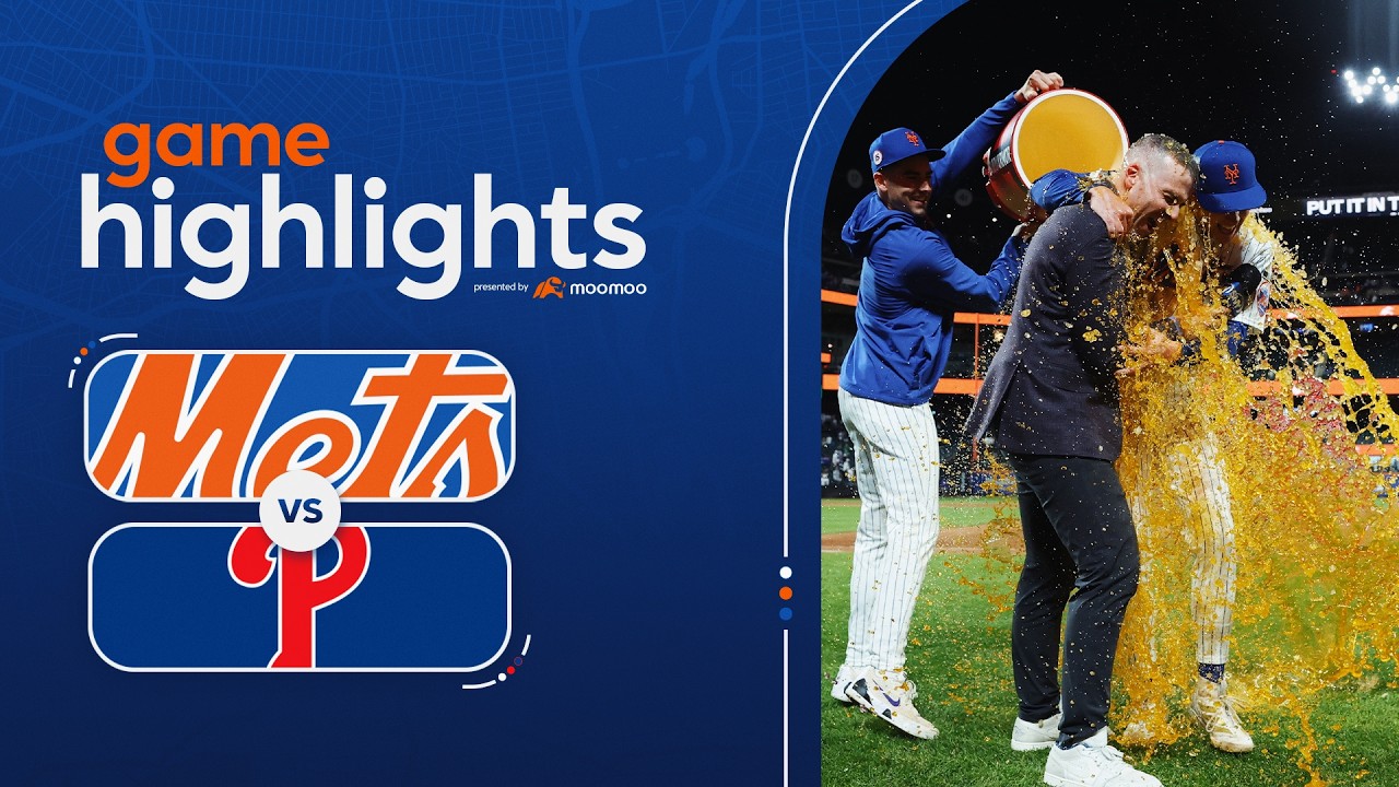 Phillies vs. Mets Game Highlights (9/19/26) | MLB Highlights