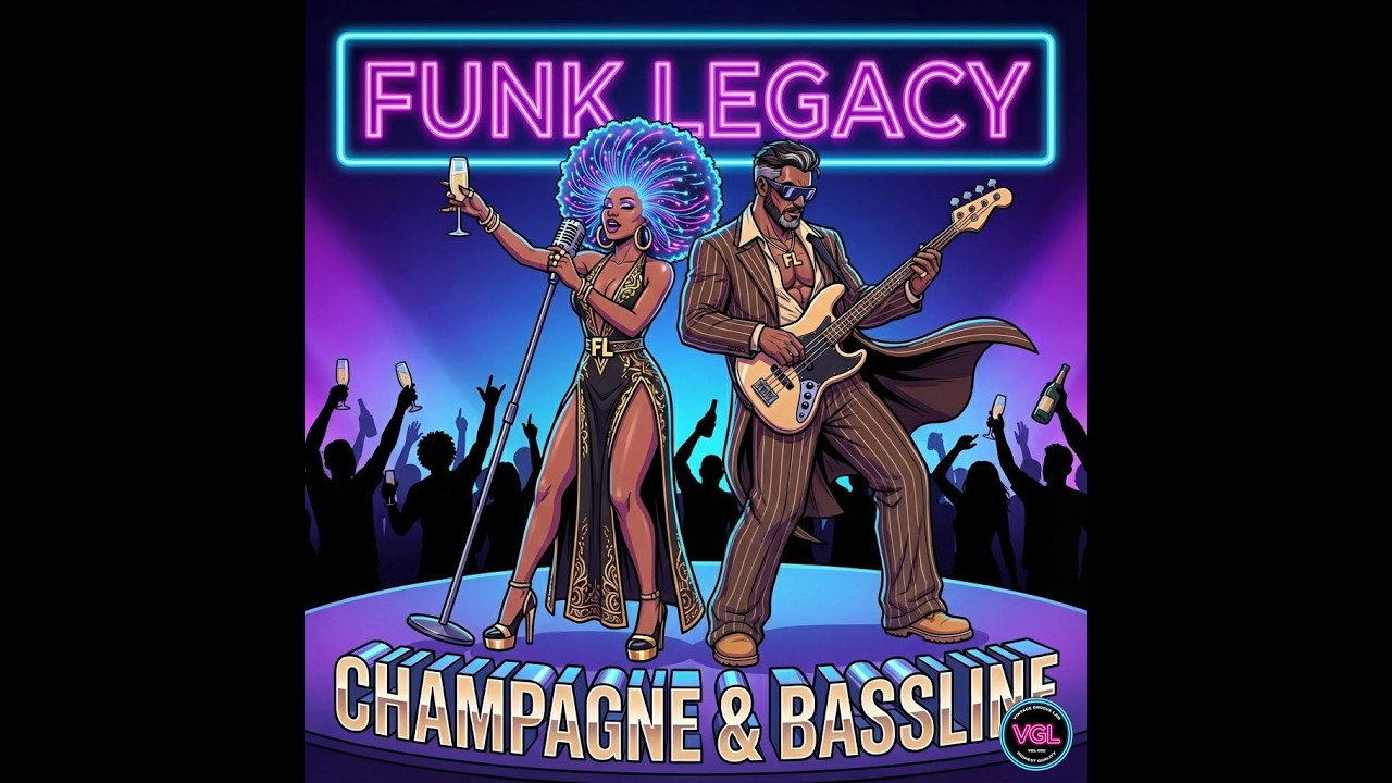 Funk Legacy - Champagne & Bassline (Official Video)