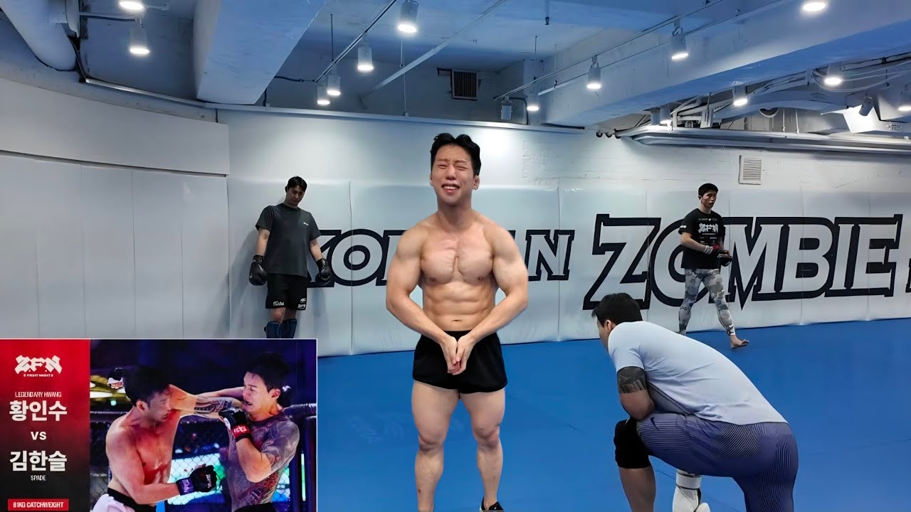 코리안좀비mma 선수들 일상ㅣ춥다...