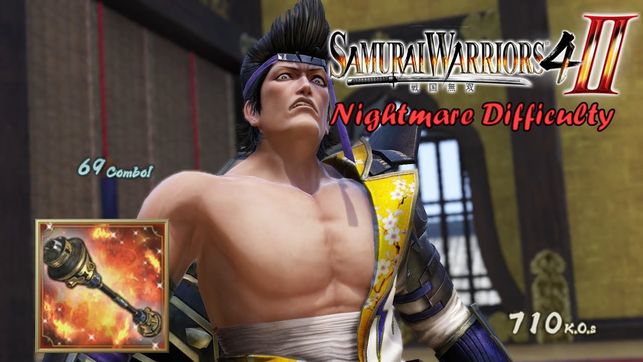Masanori Fukushima - Rare Weapon (Nightmare Difficulty) | Samurai Warriors 4-II