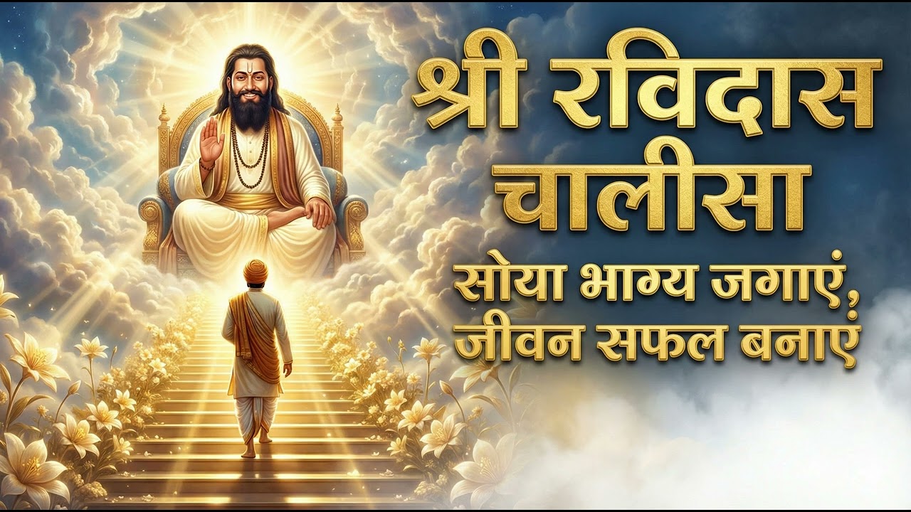 सुबह उठते ही सुनें: Superfast Ravidas Chalisa | Morning Ritual for Success | Powerful Mantra 🕉️