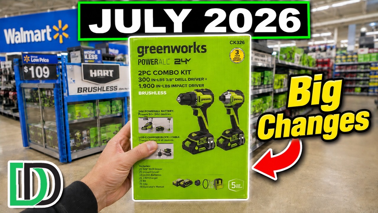 Walmart делает ставку на Greenworks&hellip; Стоит ли брать?