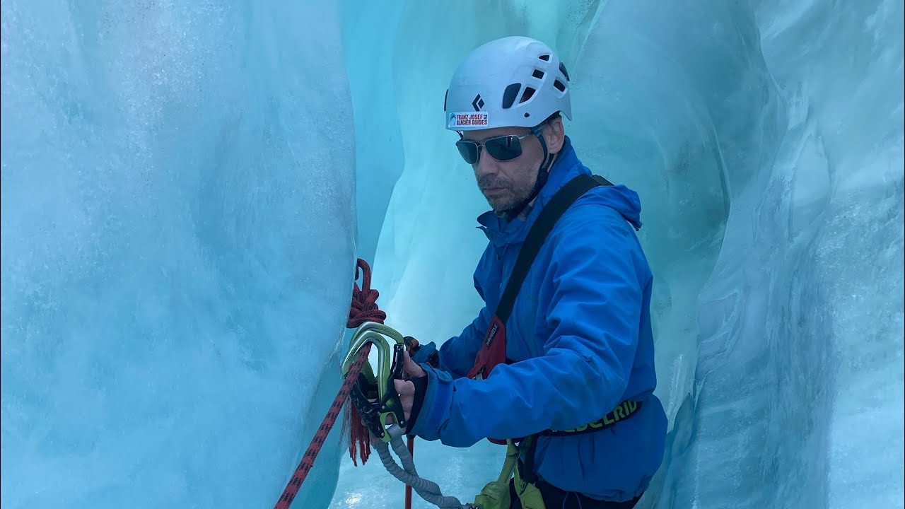 Our First Time On A Glacier - New Zealand South Island