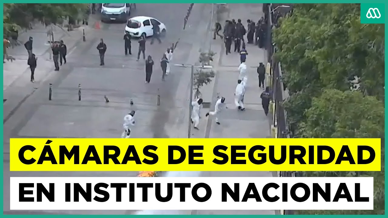 Medidas de seguridad en liceos emblem&aacute;ticos: Instalar&aacute;n c&aacute;maras en el Instituto Nacional