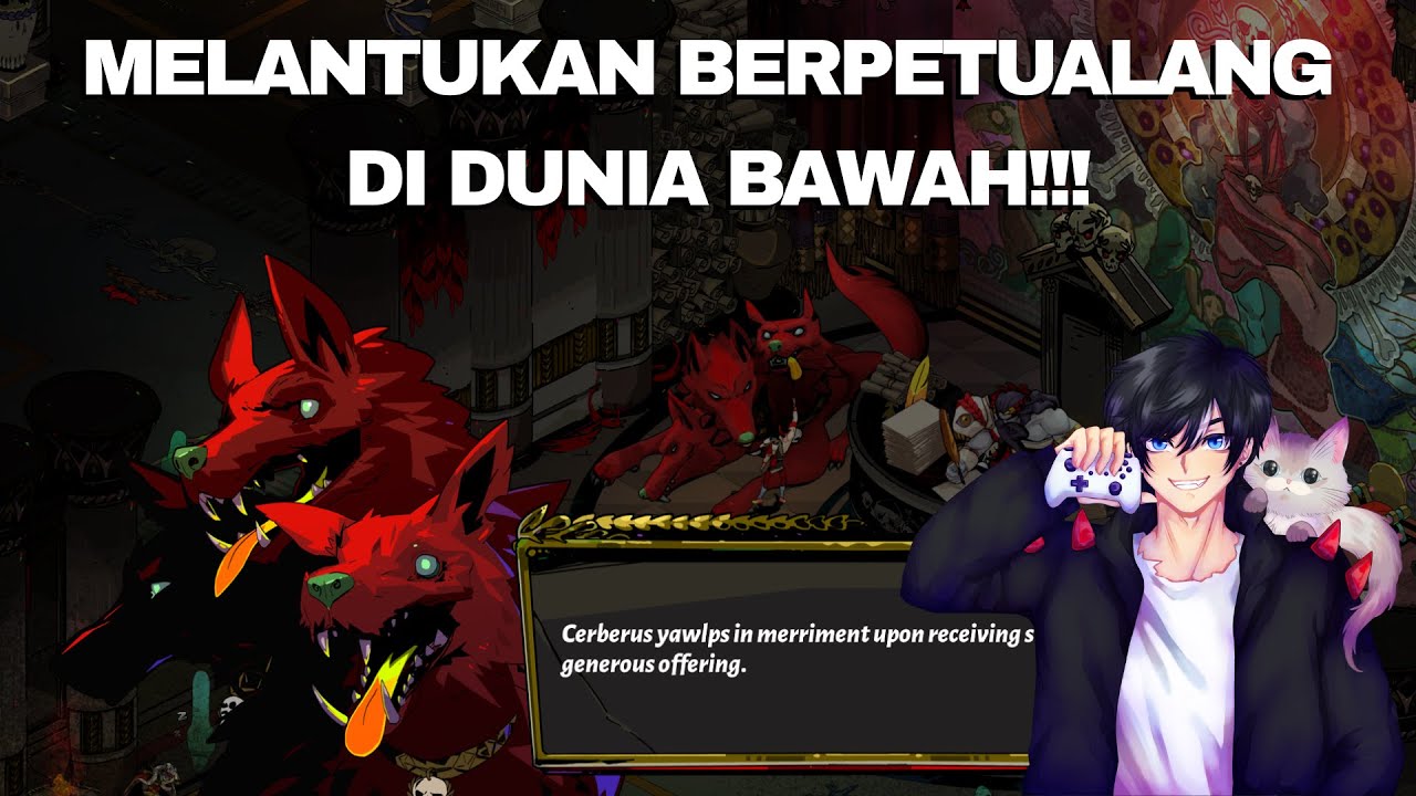 Masih Melanjutkan Misi Kabur Ke Dunia Nyata!!! - HADES