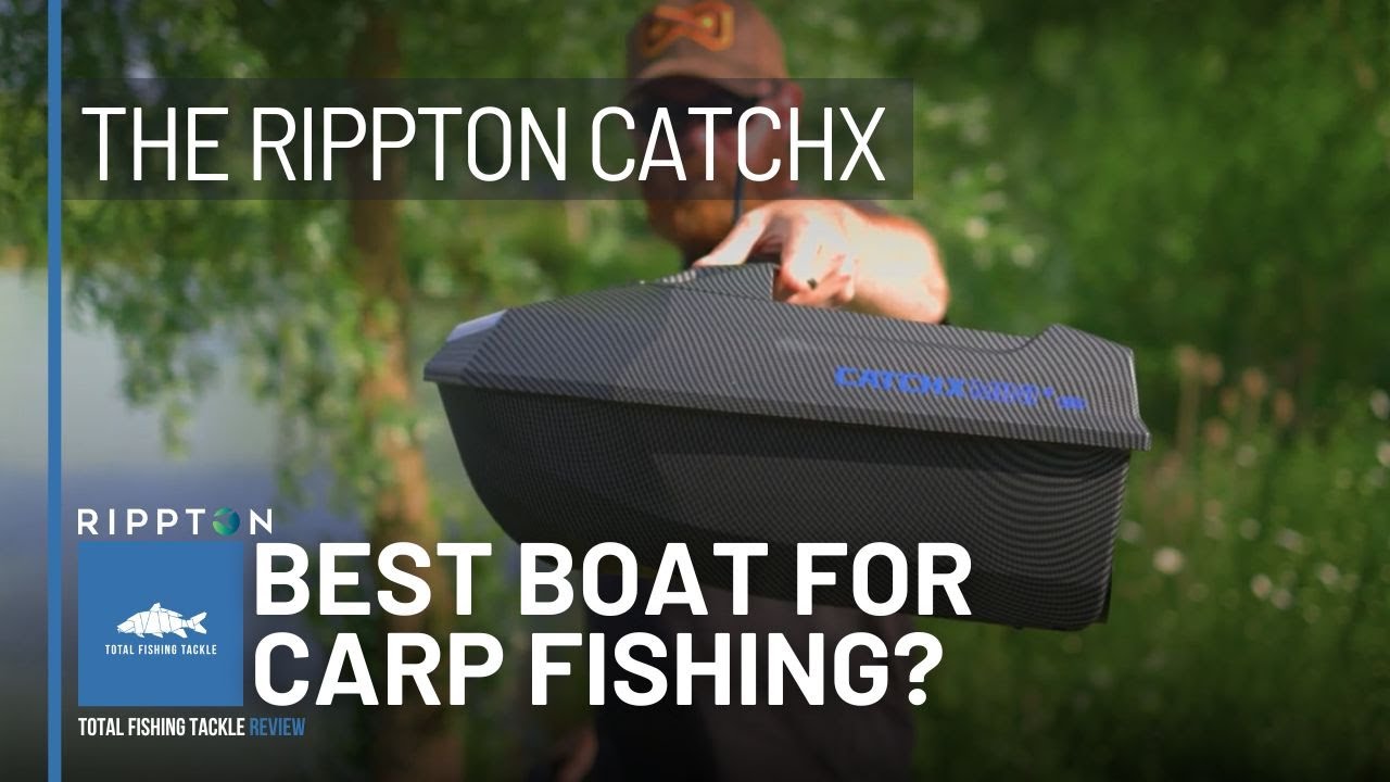 Is This the Best Bait Boat for Carp Fishing? Rippton CatchX Mini Review