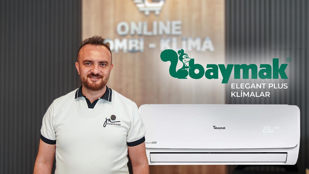 Baymak Elegant Plus Split İnverter Klima Özellikleri | Tasarruflu Klima Modelleri | Online Kombi