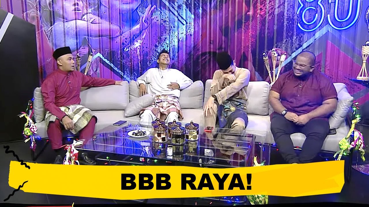 Borak-Borak Botak RAYA  [STRIM PENUH] - UCL DAN UEL