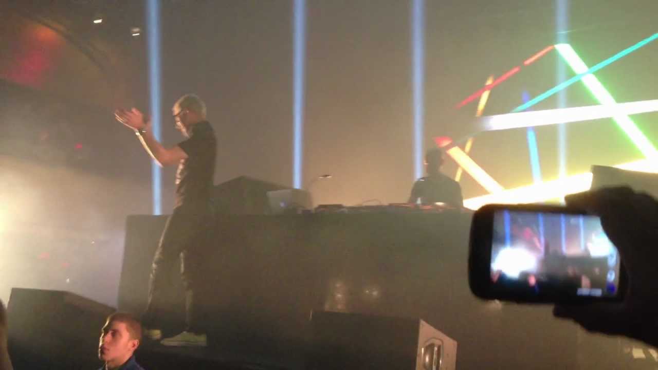 Above & Beyond @ Roseland, entering to Small Moments, starting Andrew Bayer - England