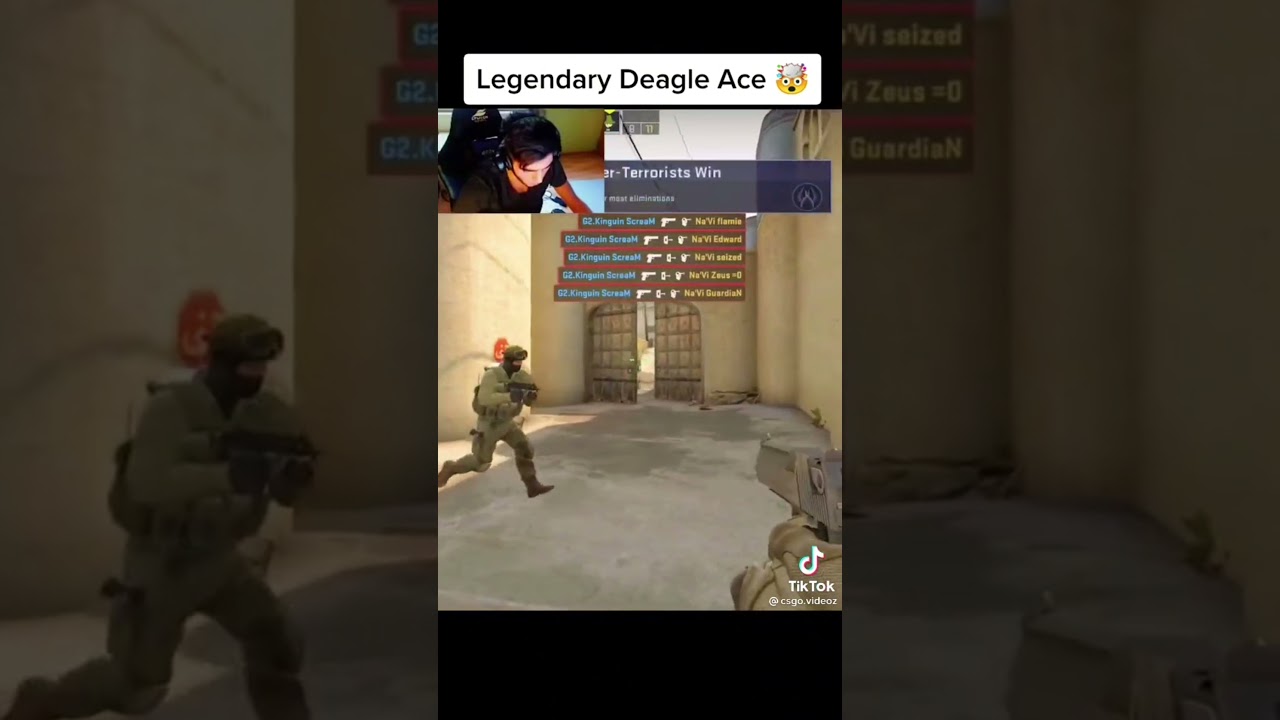 csgo scream ace 1 tap